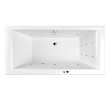 Акриловая ванна Whitecross Savia Duo 170x80 0103.170080.100.LINE.CR с гидромассажем
