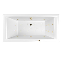 Акриловая ванна Whitecross Savia Duo 170x80 0103.170080.100.ULTRA.GL с гидромассажем