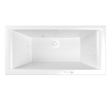 Акриловая ванна Whitecross Savia Duo 170x80 0103.170080.100.ULTRA.WH с гидромассажем