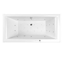 Акриловая ванна Whitecross Savia Duo 170x80 0103.170080.100.ULTRA.CR с гидромассажем