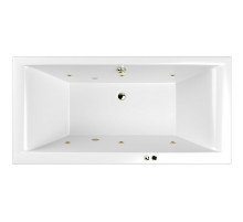 Акриловая ванна Whitecross Savia Duo 170x80 0103.170080.100.SOFT.BR с гидромассажем