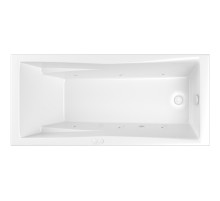 Акриловая ванна Whitecross Palace 180х80 0104.180080.100.SOFT.WH с гидромассажем