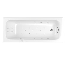 Акриловая ванна Whitecross Vibe 180x75 0105.180075.100.ULTRANANO.CR с гидромассажем