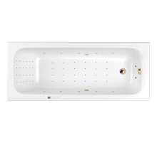 Акриловая ванна Whitecross Vibe 180x75 0105.180075.100.NANO.GL с гидромассажем