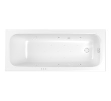 Акриловая ванна Whitecross Vibe 180x75 0105.180075.100.RELAX.WH с гидромассажем