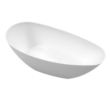 Ванна из искусственного камня Whitecross Spinel A 150x70 0209.150070.100 Белая глянцевая