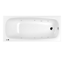 Акриловая ванна Whitecross Layla 180x80 0102.180080.100.SOFT.CR с гидромассажем
