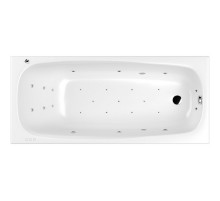 Акриловая ванна Whitecross Layla 180x80 0102.180080.100.ULTRA.CR с гидромассажем