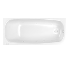 Акриловая ванна Whitecross Layla 170x75 0102.170075.100.SOFT.WH с гидромассажем