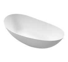 Ванна из искусственного камня Whitecross Ruby 165х75 0202.165075.200 Белая матовая