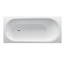 Стальная ванна Bette Comodo 180x80 1251-000 PLUS с шумоизоляцией и антигрязевым покрытием
