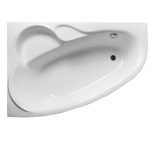 Акриловая ванна Relisan Ariadna 150x100 L Гл000000533 без гидромассажа
