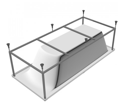 Акриловая ванна Relisan Xenia 160x75 Гл000001266 без гидромассажа
