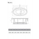 Акриловая ванна Relisan Neona 180x90 Гл000000548 без гидромассажа