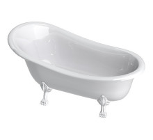 Ванна из искусственного камня Astra Form Роксбург 170х79 01010032 без гидромассажа