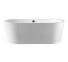 Акриловая ванна Swedbe Vita 170x80 8812 без гидромассажа