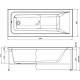 Акриловая ванна STWORKI Стокгольм 165x70 270038 без гидромассажа