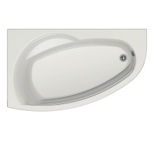 Акриловая ванна STWORKI Молде 170x100 L без гидромассажа