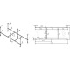 Акриловая ванна STWORKI Карлстад 170x70 без гидромассажа