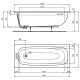 Акриловая ванна Ideal Standard I.Life 170x70 2в1 NT475967 без гидромассажа, с ножками