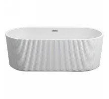 Акриловая ванна Esbano Tortuga 170x80 ESVATORTW Белая без гидромассажа