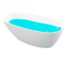 Акриловая ванна Esbano Sophia 170x85 ESVASOPHW Белая без гидромассажа