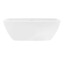 Ванна из искусственного камня Gruppo Treesse Brio 170x72 V297BO без гидромассажа
