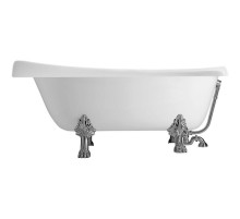 Акриловая ванна Kerasan Retro 170x77 105590 Белый Хром