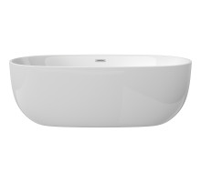 Акриловая ванна Deante Alpinia 150x74 KDU_015W без гидромассажа