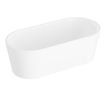 Акриловая ванна Vitra Geo180x80 65380006000 без гидромассажа