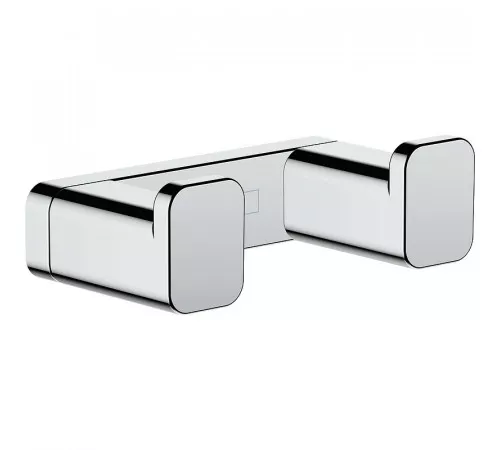 Двойной крючок Hansgrohe AddStoris 41755000 Хром Двойной крючок Hansgrohe AddStoris 41755000 Хром