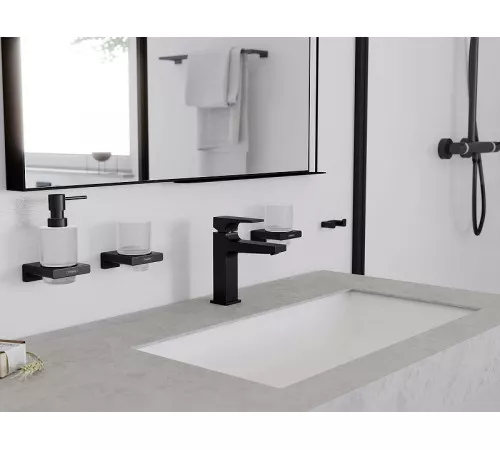Двойной крючок Hansgrohe AddStoris 41755000 Хром Двойной крючок Hansgrohe AddStoris 41755000 Хром