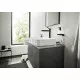 Двойной крючок Hansgrohe AddStoris 41755000 Хром