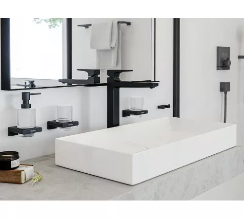 Двойной крючок Hansgrohe AddStoris 41755000 Хром Двойной крючок Hansgrohe AddStoris 41755000 Хром